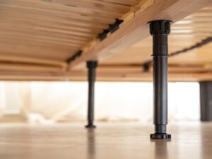 miniaturka Design Loft Łóżko Dębowe  Inari