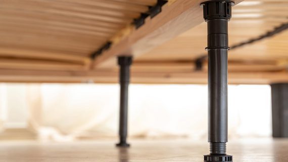 Design Loft Łóżko Dębowe  Inari - obrazek 7
