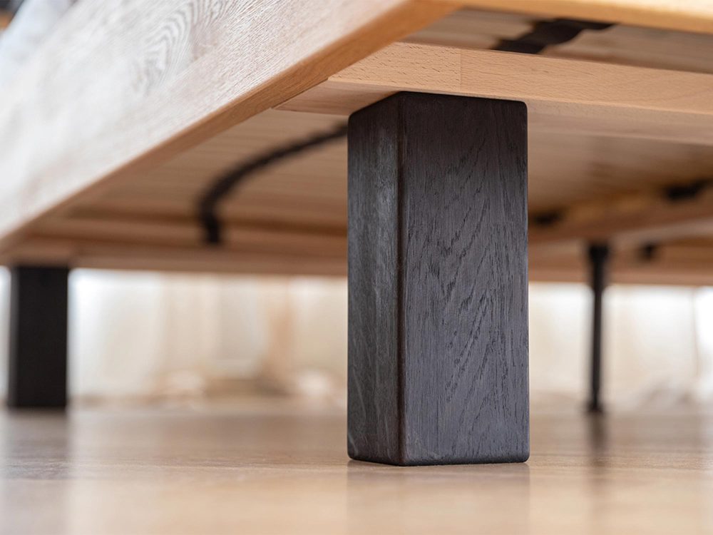 Design Loft Łóżko Dębowe  Inari - obrazek 5
