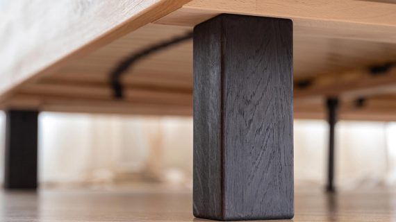Design Loft Łóżko Dębowe  Inari - obrazek 5