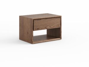 miniaturka Dębowa Szafka Nocna dąb dymiony  Blitz