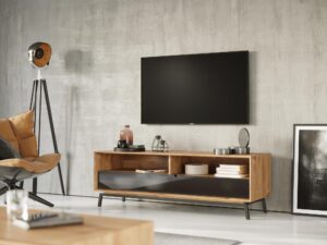 miniaturka Loft Szafka RTV 160 Otwarta Szyba Design Kyoto