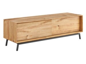 Loft Szafka RTV 200 Zamknięta Dębowa Kyoto