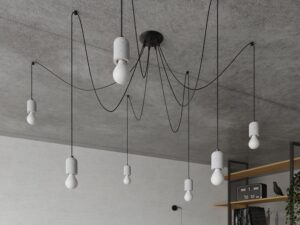 miniaturka Elegancka Lampa Wisząca E27 – LUNO 1 LONG