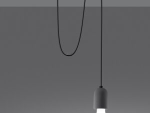 miniaturka Elegancka Lampa Wisząca E27 – LUNO 1 LONG