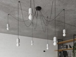 miniaturka Geometryczny Żyrandol SOLARO 3 – 3 Żarówki