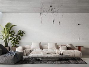 miniaturka Geometryczny Żyrandol SOLARO 3 – 3 Żarówki