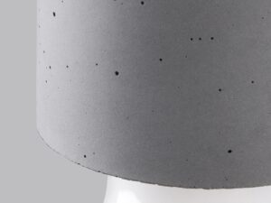 miniaturka Geometryczny Żyrandol SOLARO 5 – 5 Żarówek Szaro-Czarny