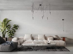 miniaturka Geometryczny Żyrandol SOLARO 7 – 7 Żarówek