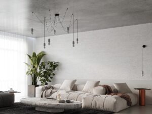 miniaturka Geometryczny Żyrandol SOLARO 7 – 7 Żarówek