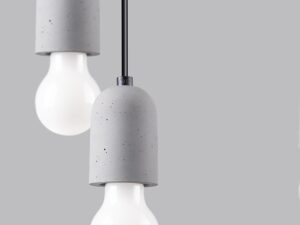 miniaturka Geometryczny Żyrandol SOLARO 7 – 7 Żarówek