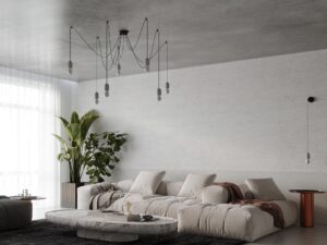 miniaturka Designerski Kinkiet LUNARIS 1x E27 LED 8x22cm