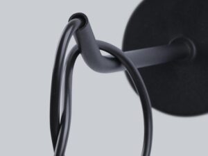 miniaturka Designerski Kinkiet LUNARIS 1x E27 LED 8x22cm