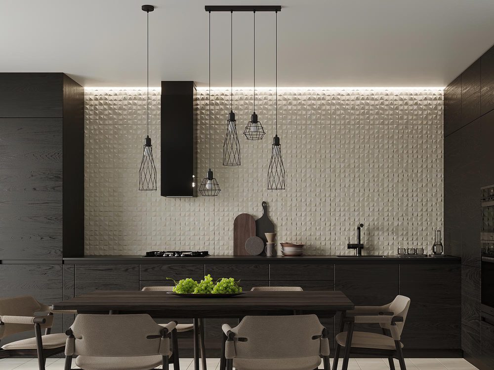 Elegancki Kinkiet NOCTA Stalowy E27 15W Czarny - obrazek 7