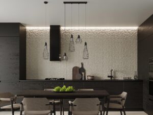 miniaturka Elegancki Kinkiet NOCTA Stalowy E27 15W Czarny