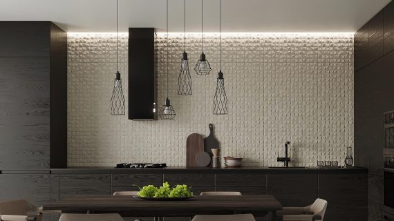 Elegancki Kinkiet NOCTA Stalowy E27 15W Czarny - obrazek 7