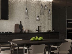 miniaturka Elegancki Kinkiet NOCTA Stalowy E27 15W Czarny