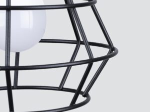 miniaturka Elegancki Kinkiet NOCTA Stalowy E27 15W Czarny