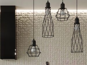 miniaturka Czarna Lampa Wisząca NOCTA 1 E27 Stal 15W LED