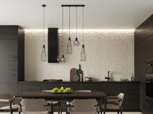 miniaturka Czarna Lampa Wisząca NOCTA 1 E27 Stal 15W LED