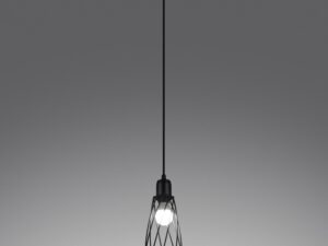 miniaturka Czarna Lampa Wisząca NOCTA 1 E27 Stal 15W LED