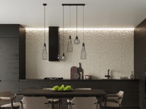 miniaturka Lampa Wisząca NOCTA 3P Czarna Stal 3 Żarówki E27