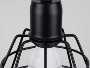 miniaturka Lampa Wisząca NOCTA 3P Czarna Stal 3 Żarówki E27