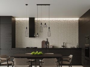 miniaturka Elegancka Lampa NOCTA 4L Czarna 4x E27 15W LED