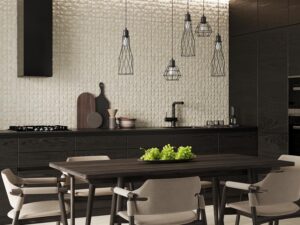 miniaturka Elegancka Lampa NOCTA 4L Czarna 4x E27 15W LED