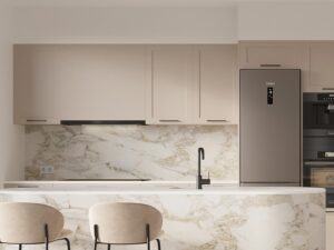 miniaturka Designerski Plafon LUMINO 4L 4x LED GU10 Czarny