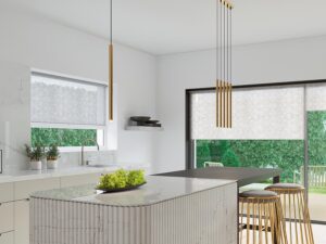 miniaturka Elegancka Złota Lampa AUREO 1 Wisząca G9 8W LED