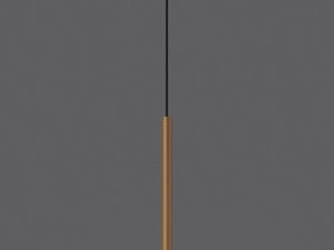 miniaturka Elegancka Złota Lampa AUREO 1 Wisząca G9 8W LED