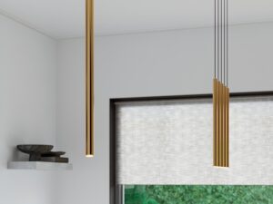 miniaturka Elegancka Złota Lampa AUREO 3L 3x G9 Wisząca