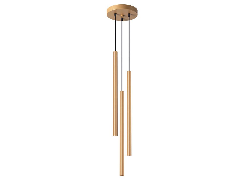 Elegancka Złota Lampa AUREO 3P 3x G9 LED