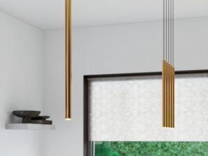 miniaturka Elegancka Złota Lampa AUREO 3P 3x G9 LED