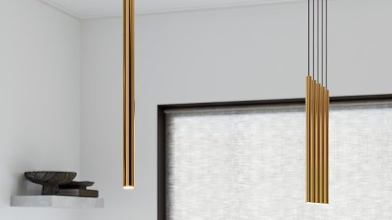Elegancka Złota Lampa AUREO 3P 3x G9 LED - obrazek 7