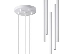 miniaturka Elegancka Złota Lampa AUREO 5P 5x G9 Wisząca