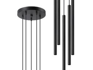 miniaturka Elegancka Złota Lampa AUREO 5P 5x G9 Wisząca