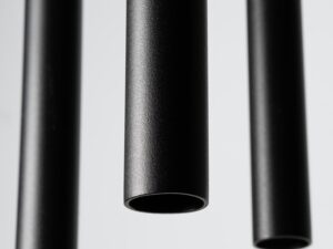 miniaturka Elegancka Złota Lampa AUREO 5P 5x G9 Wisząca