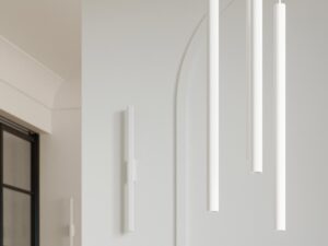 miniaturka Elegancka Złota Lampa AUREO 5P 5x G9 Wisząca