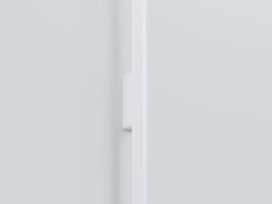 miniaturka Nowoczesny Biały / Czarny / Złoty Kinkiet AUREO 2 2x G9 Stalowy 50cm