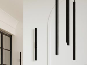 miniaturka Elegancka Złota Lampa AUREO 5P 5x G9 Wisząca