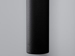 miniaturka Nowoczesny Biały / Czarny / Złoty Kinkiet AUREO 2 2x G9 Stalowy 50cm