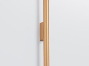 miniaturka Nowoczesny Biały / Czarny / Złoty Kinkiet AUREO 2 2x G9 Stalowy 50cm