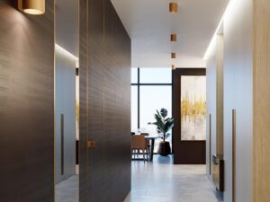 miniaturka Designerski Plafon ORION 1 Złoty GU10 10W LED