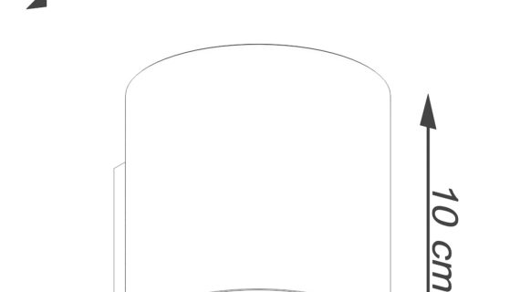 Designerski Kinkiet ORION 1 Złoty G9 10W LED - obrazek 8