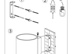 miniaturka Designerski Kinkiet ORION 1 Złoty G9 10W LED