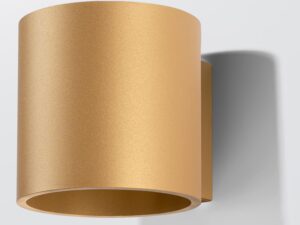 miniaturka Designerski Kinkiet ORION 1 Złoty G9 10W LED