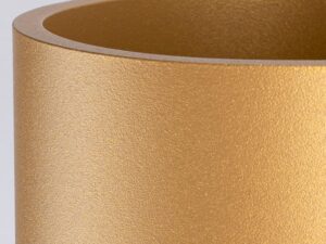 miniaturka Designerski Kinkiet ORION 1 Złoty G9 10W LED