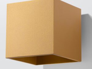 miniaturka Elegancki Złoty Kinkiet QUASAR 1 1x10W LED G9